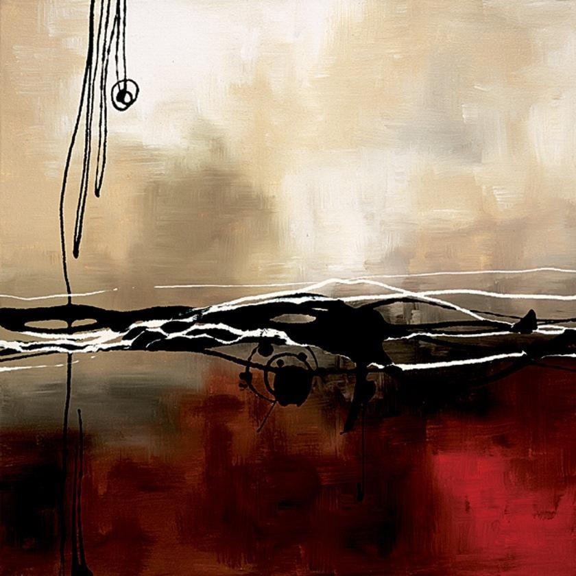 Laurie Maitland Symphony in Red and Khaki I